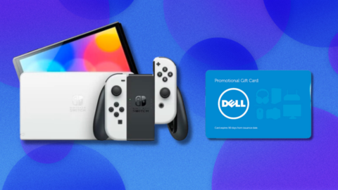 Best Nintendo Switch deal: Buy a Nintendo Switch OLED, get a $75 Dell eGift card