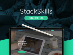 Best online learning bundle : 75% off StackSkills, Infosec4TC, and Stone River