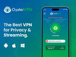 Best VPN deal: 80% off OysterVPN