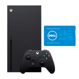 Best Xbox Series X deal: Get a $75 Dell eGift Card with purchase of an Xbox Series X