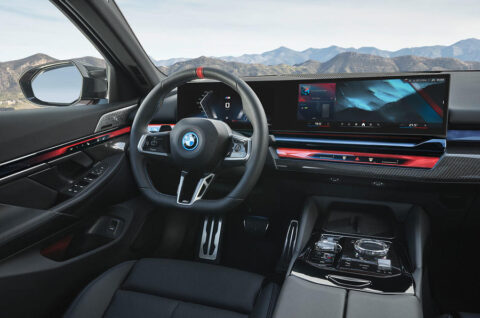 BMW to launch hands-off driving in UK next year