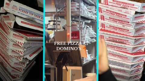 Chaos At Domino’s After Free Pizza Glitch Goes Viral