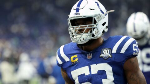 Colts waive All-Pro LB Shaquille Leonard in surprise move