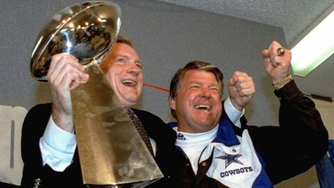 Cowboys to add Jimmy Johnson to ring of honor on Dec. 30