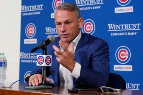 Cubs’ Jed Hoyer – Hard to fire David Ross but Craig Counsell hire right move