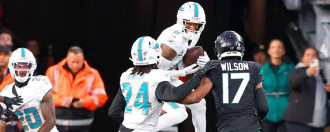 Dolphins overwhelm Jets and QB Tim Boyle, who throws 99-yard INT