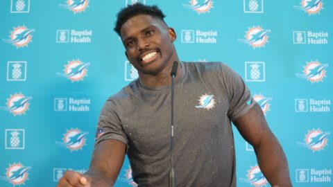 Dolphins’ Tyreek Hill says Chiefs ‘going to get this work’