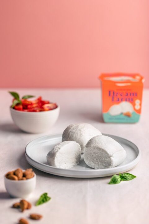 Dreamfarm, a startup out of Italy’s Food Valley, is setting its sights on the perfect vegan mozzarella