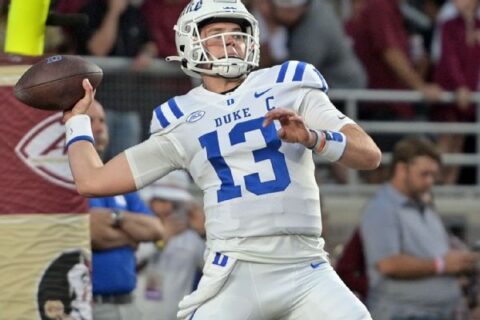 Duke quarterback Riley Leonard enters transfer portal