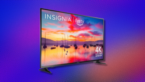 Early Cyber Monday deal: Insignia 55-inch F30 Series 4K Fire TV on sale for $150 off at Best Buy