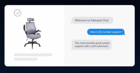 Fakespot Chat, Mozilla’s first LLM, lets online shoppers research products via an AI chatbot