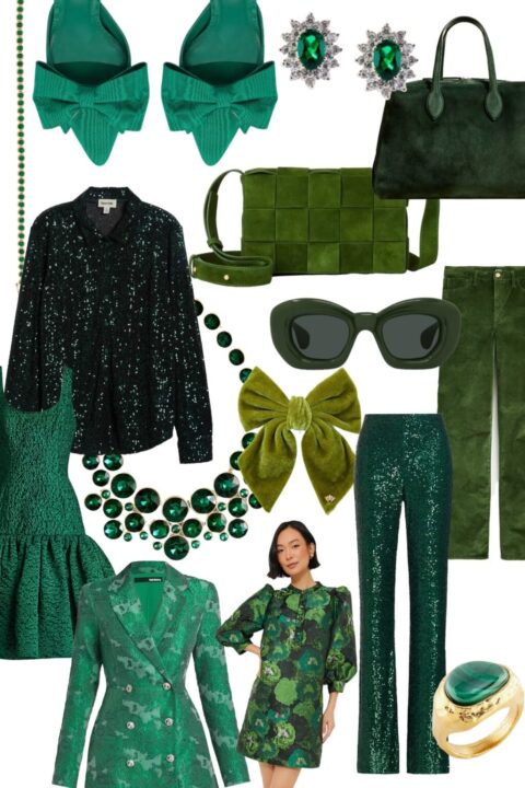 FOR THE ONE WHO LOVES GREEN