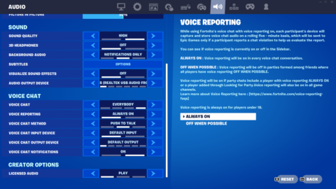 ‘Fortnite’ players can now report others using voice recordings. Here’s how.