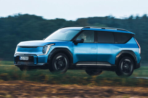 Four electric SUVs on 2024 Car of the Year shortlist