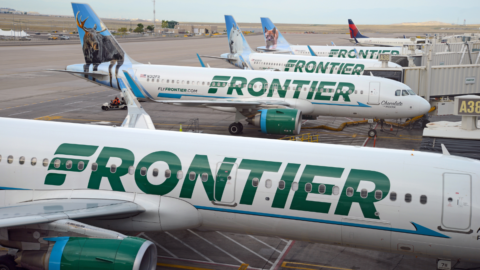 Frontier GoWild! All-You-Can-Fly Pass: Fly for $499 per year