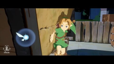 Ghibli-Style Zelda Animation Makes Me Want An Animated Movie