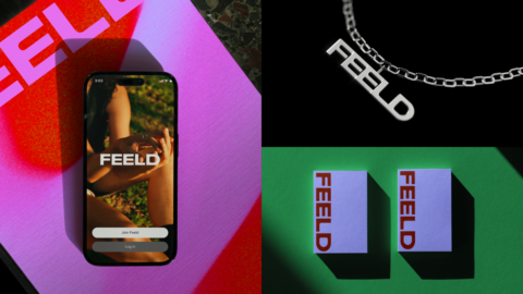 Hookup app Feeld partners with users for rebrand
