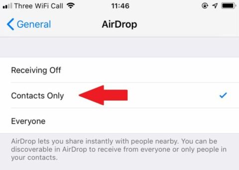How to share photos from your iPhone with Airdrop
