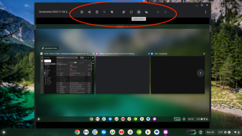How to take a screenshot on Chromebook