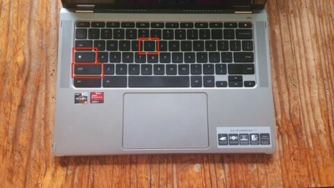 How to turn off touch screen on Chromebook
