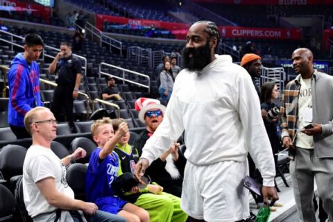 James Harden to make Clippers debut Monday vs. Knicks