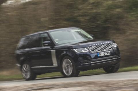 JLR spends £10m to stop thefts of older Range Rover models