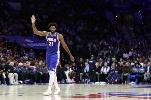 Joel Embiid counters James Harden — Sixers let him ‘do his thing’