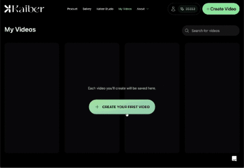Kaiber’s new app helps artists create music videos using generative AI tools