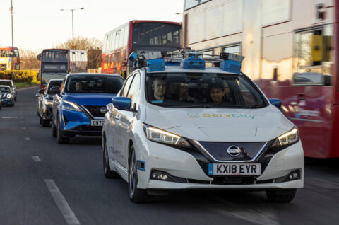 King pledges to accelerate autonomous driving laws in UK