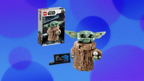 Lego Black Friday deal: 50% off Baby Yoda Lego