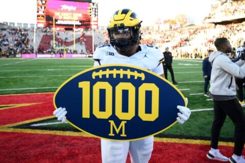 Michigan outlasts Maryland, earns progam’s 1,000th victory