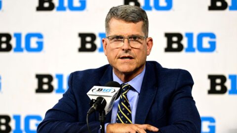 Michigan’s Jim Harbaugh accepts Big Ten’s 3-game suspension