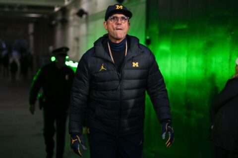 Michigan’s Jim Harbaugh plans to attend court hearing