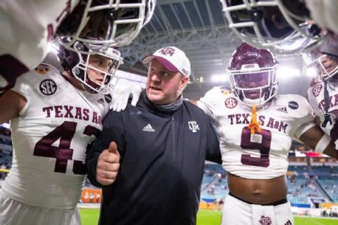Mike Elko aims to fulfill Texas A&M’s potential as top program