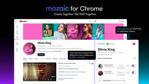 Mozaic raises $20 million to build payment splitting solution for creators