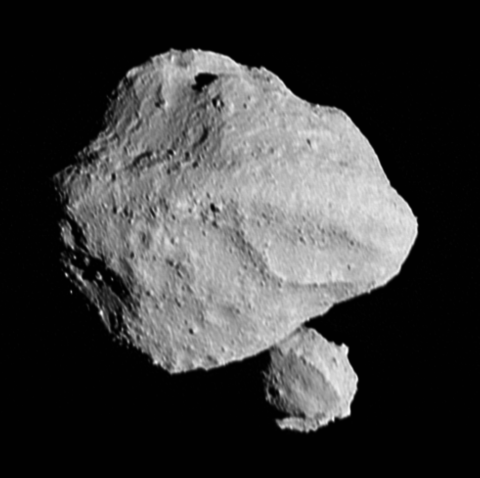 NASA spacecraft has high-speed asteroid encounter and finds surprise