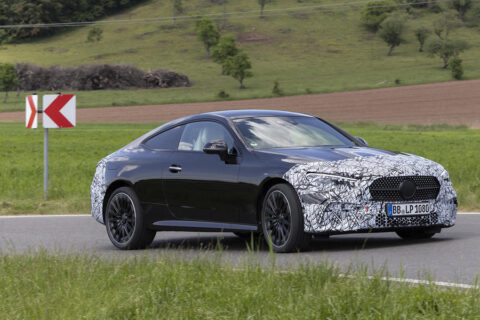 New 2024 Mercedes-Benz CLE Coupé priced from £46,605 in UK