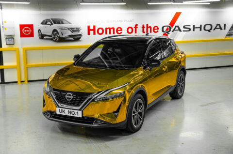 Nissan set to build electric Juke and Qashqai in Sunderland