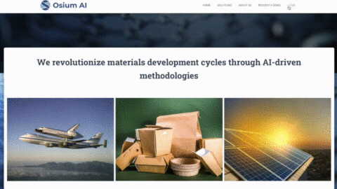 Osium AI uses artificial intelligence to speed up materials innovation