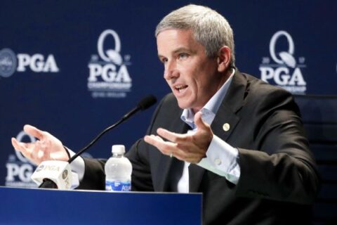 PGA Tour commissioner calls PIF deal deadline ‘firm target’