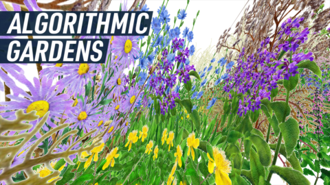 ‘Pollinator Pathmaker’: A free algorithm can turn your garden into art