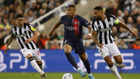 PSG vs. Newcastle United 2023 livestream: Watch Champions League for free