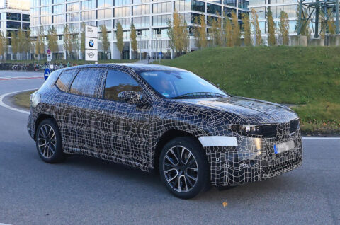 Radical reinvention for Neue Klasse electric BMW X3