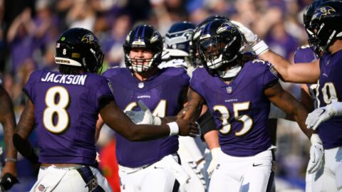 Ravens’ Gus Edwards ties team record with second TD vs. Seahawks