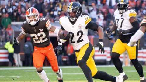 RB Najee Harris ‘tired’ of Steelers’ struggles on offense