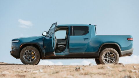 Rivian launches leasing program for its all-electric R1T pickup in 14 states