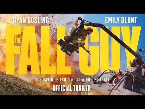 Ryan Gosling is a stunt man on a mission in ‘The Fall Guy’ trailer