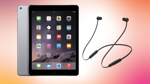 Score a 2018 iPad 6 and renewed Beats Flex bundle for $190