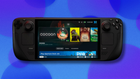 Steam Deck OLED sale: Steam Deck OLED consoles are available to buy now