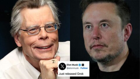Stephen King trolls Elon Musk over his new AI chatbot